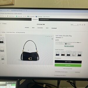 Coach Soft Tabby Shoulder Bag